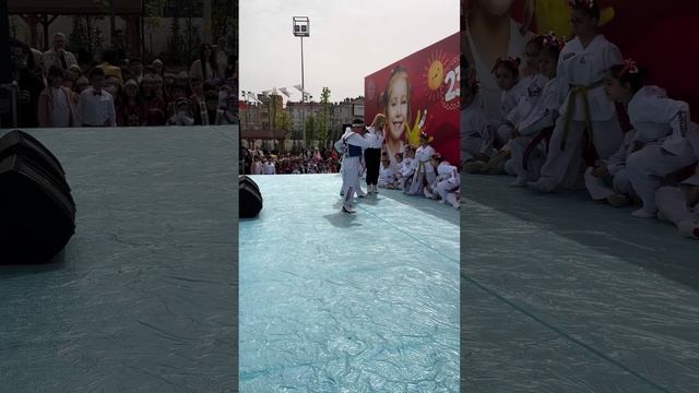 Fatih ilçe milli eğitim 23 Nisan gösterileri ….çapa ilkokulu tekvando