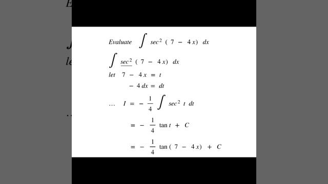 Trigonometric Integral 8