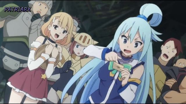[AMV]&[Nightcore][Konosuba] Kono Subarashii Sekai ni Shukufuku Wo - Was wollen wir trinken