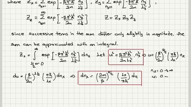 Week 7-1 Mean Energy of an Ideal Gas-2
