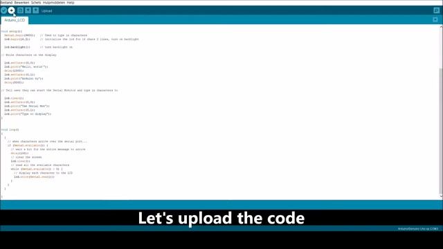 Arduino - I2C LCD