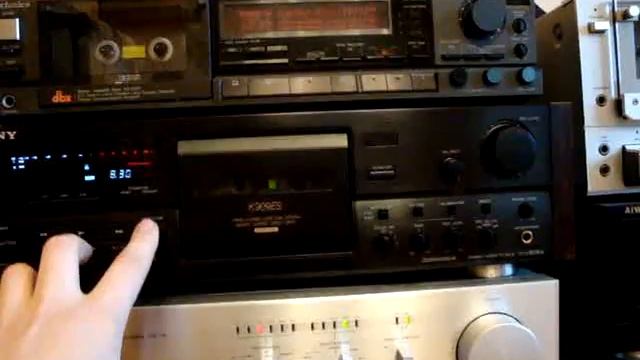 Sony TC-K 909 ES Black