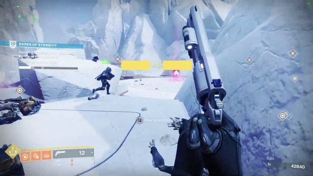 the greatest friendly fire glitch ever (Laser Tag in Destiny)