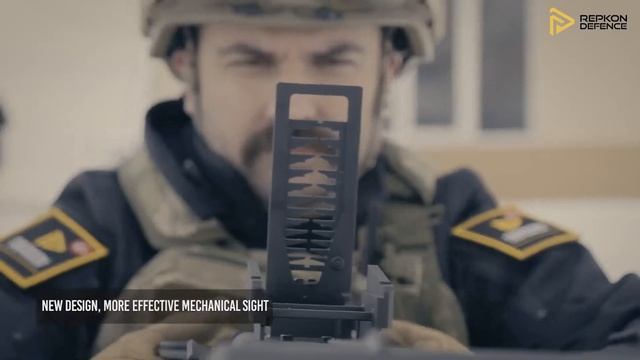 Repkon Defence RDS40-AGL : 40 mm Automatic Grenade Launcher