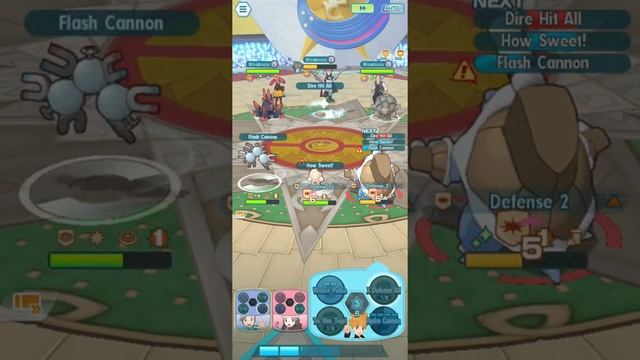 Magneton Repels Steel-Weak Lance!Master Mode 1500pts!- Pokémon Masters EX: Champion Stadium MM
