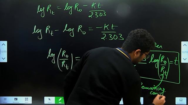 Mission 101 Batch l Chemistry for NEET 2022 l Chinmay Sir l Chemical Kinetics - 2 l Lecture - 27