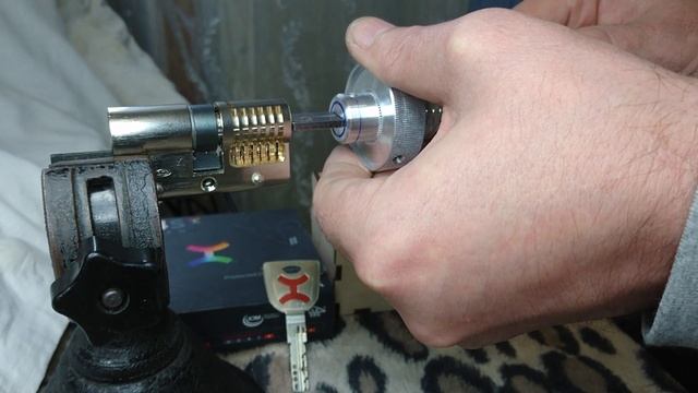 Cisa AP4 lockpicking tool Rotorpick.com
