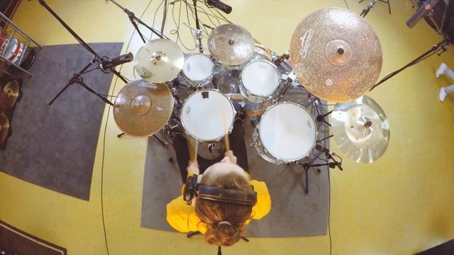 Jakob Hegner - "Portal" | Cube-Personal Drums & Samsun Cymbals
