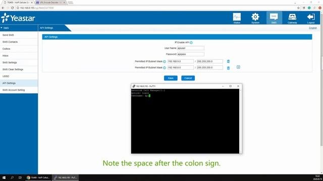 How To Send SMS By TG API