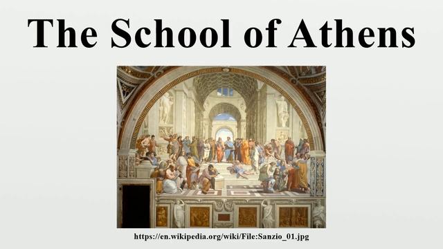 The School of Athens