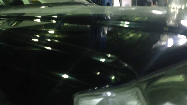 Полировка Mercedes Benz C124 COUPE