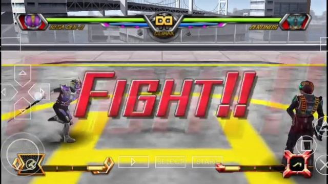 Speedrun kamen rider Den O x Kiva Climax Deka