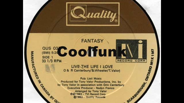Fantasy - Live The Life I Love (12" Disco-Boogie 1983)