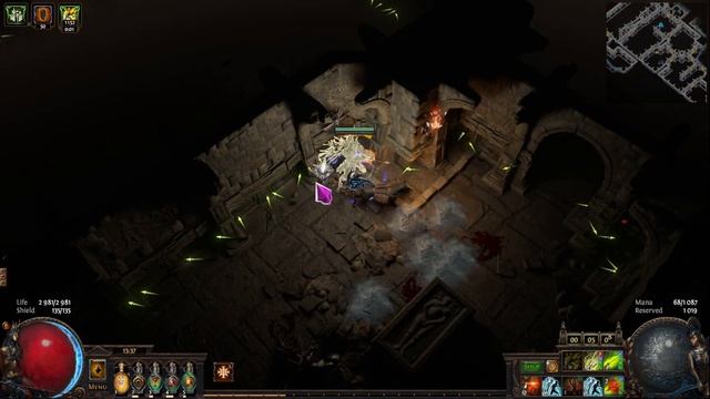 ЛЕГКИЙ СПОСОБ ФАРМА "УЛЬТИМАТУМ" №1 ПОЕ | Path of Exile - 3.23