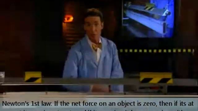 Newton's first law