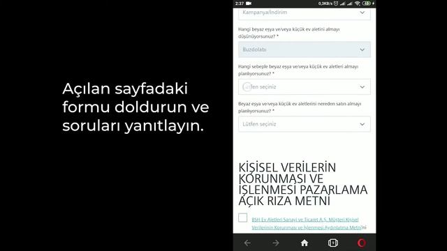Siemens Çekilişi | Çekilişe Nasıl Katılırım?