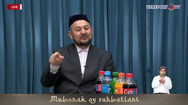 "Muborak oy suhbatlari — 2024" ko‘rsatuvining 26-soni