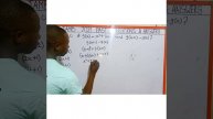 Jamb 2021 Mathematics past Question...Number 30 Evaluating function