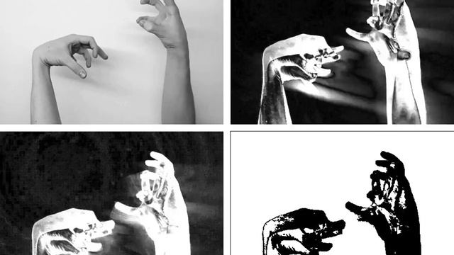 Motion Detection - openFrameworks with OpenCV