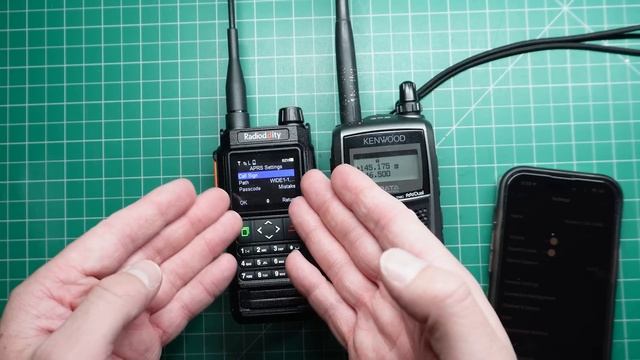 SECRET New Handheld from Radioddity