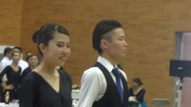 Jr.J一次予選　小林(巧)・小林(佳)組