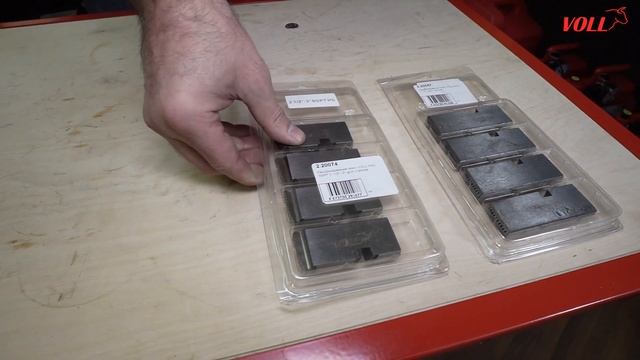 Обзор резьбонарезных ножей для станков VOLL