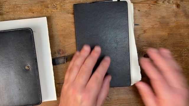 🟢 Moleskine hack - a bit extreme but it works well