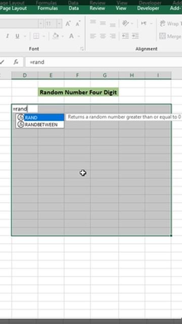 Random Number Four Digit || #shorts #shortsvideo #youtubeshorts