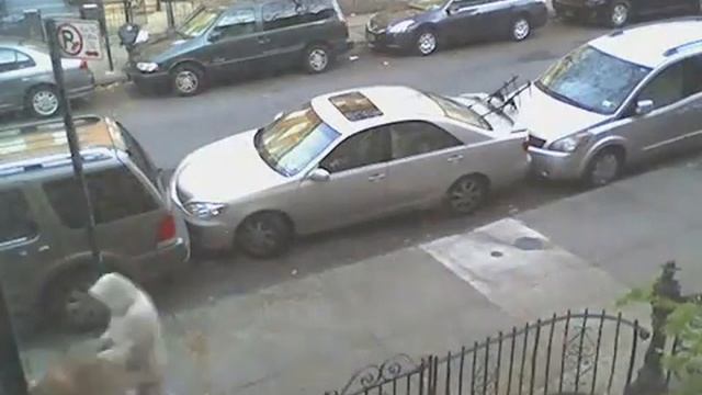 Параллельная парковка