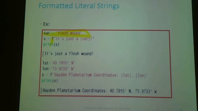 Python for Data Science - Lecture 9