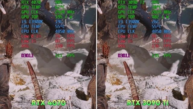 RTX 4070 vs RTX 3090 Ti - TESTED 15 GAMES | 1440p 2K BENCHMARK