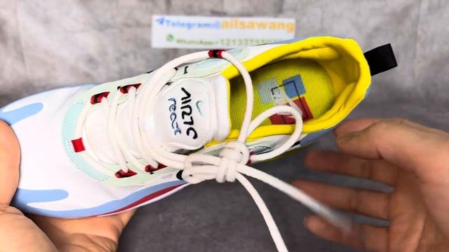 Nike Air Max 270 React"Bauhaus" #nikeairmax270 #nikeairmax