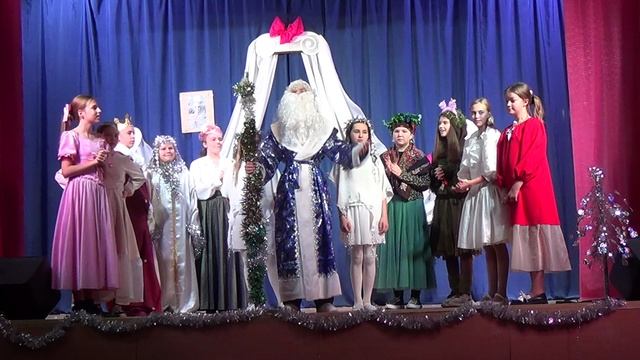 Новогодняя сказка Школ 331, декабрь 2024. Окончание
