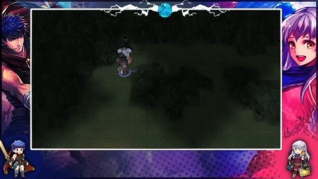 The Only Map With Long Hair Lucia...Let's Play Fire Emblem Ignorant Dawn - Part 14