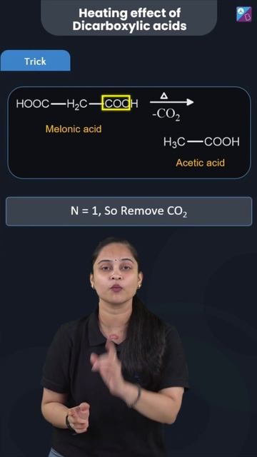 Tricks to Solve Questions on Heating Effect of Dicarboxylic Acids in Secs | JEE Main & Advanced 202