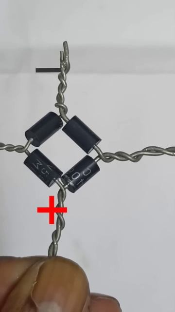 LED & diode project //LED 4007 diode science project #Short#electrical