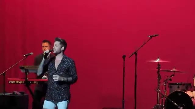 Adam Lambert - Another Lonely Night - Cleveland OH '15