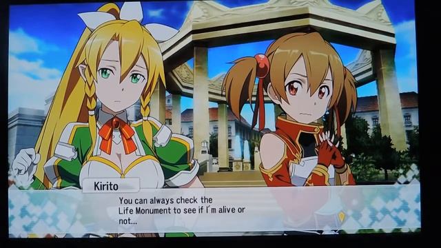 Sword Art Online: Hollow Fragment Часть 4 (Таинственная сфера)