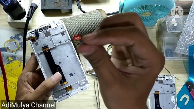 Tutorial Ganti Lcd dan Frame depan Redmi Note 4 Qualcom I untul Pemula #servishppemula