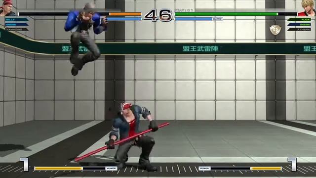 THE KING OF FIGHTERS XIV 2017/04/16 13:50:19