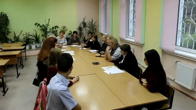 Заседание УС ГБОУ Школа №878 от 30.08.2017