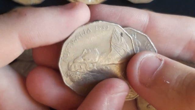 $50 50c coin hunt ep 84