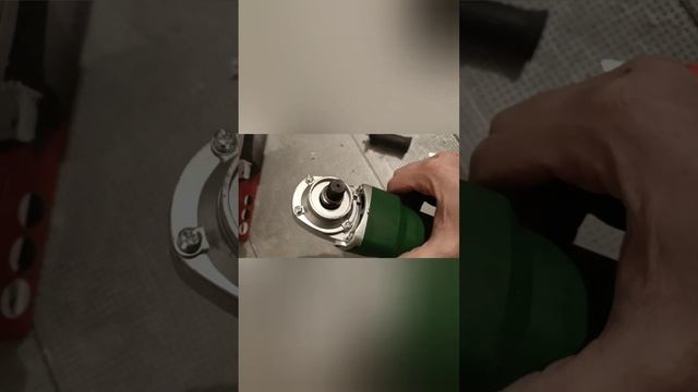 Обзор. Угловая шлифмашинка HOUSELUX.