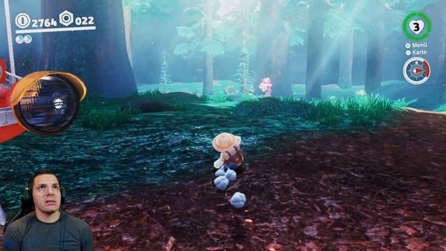 Super Mario Odyssey 100% Guide I Alle 76 Monde 🌛 und 100 lila Münzen im Forstland 🌲 I Robohain [4K]