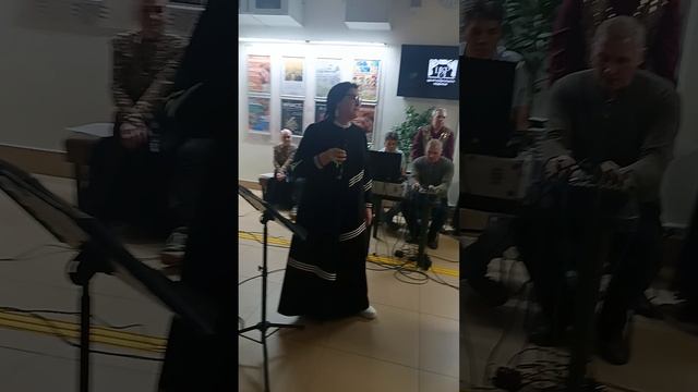 26 01 2025г   Потрясающий дуэт Светлана Геннадьевна Колотовкина Евгений Воронин Музыкальные встреч
