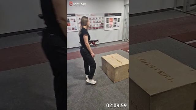 Логунцова Анастасия, тренер ТФ Чебоксары, 55 повторений