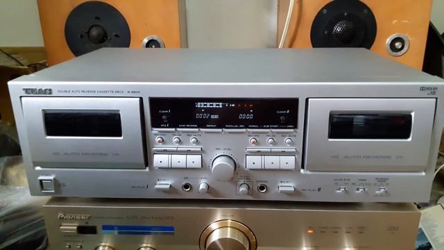 ทดสอบเทปใบ้รุ่นใหญ่เสียงสดใสออ้โต้รีเวิสคู่ TEAC W-890R