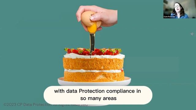 How the GDPR can be your greatest asset, not an obstacle; excerpts from Golden Marzipan briefing