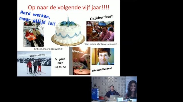 DEKOM BV, 5 years