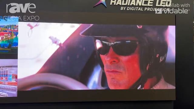 CEDIA Expo 22: Digital Projection Debuts Radiance LED 1.2mm LED Display With Multi-Source Processin